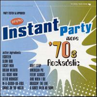 Various Artists - Instant Party: More 70's Rock