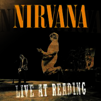 Nirvana — Live at Reading 앨범 커버