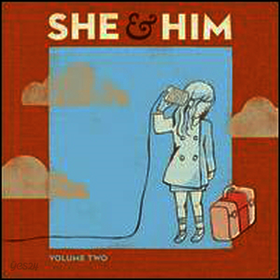 She & Him - Volume Two (LP)