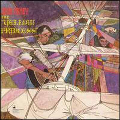 John Fahey — Yellow Princess 앨범 커버