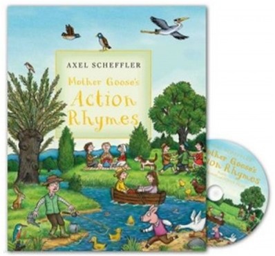 Mother Goose's Action Rhymes : Book & CD
