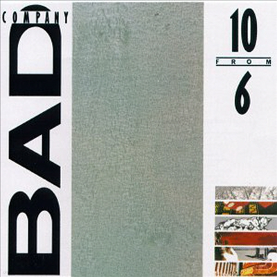 Bad Company - 10 From 6 - Best Of (CD)
