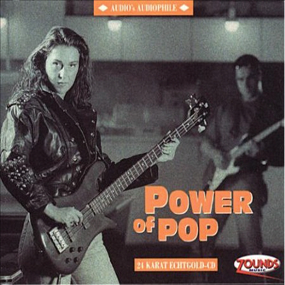 Audio's Audiophile Vol. 10 - Power Of Pop (24 Karat Echitgold Gold CD) (Digipack)