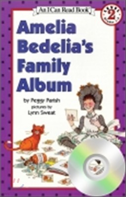 [I Can Read] Level 2-37 : Amelia Bedelia's Family Album (Audio Set)