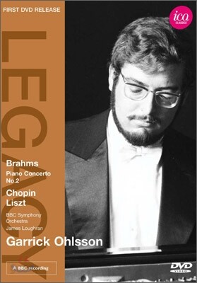 Garrick Ohlsson 브람스: 피아노 협주곡 2번 / 쇼팽: 스케르초 1번, 영웅 폴로네이즈 / 리스트: 장송곡 (Brahms: Piano Concerto No.2 / Chopin: Scherzo No.1, Grand Polonaise / Liszt: Funerailles)