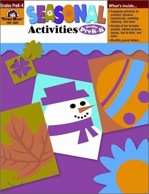 Seasonal Activities Grades PreK-K