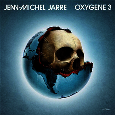 Jean-Michel Jarre — Oxygene 3 앨범 커버