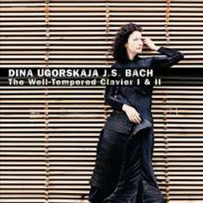 :  Ŭ 1 & 2 (Bach: The Well-Tempered Clavier, Books 1 & 2) (5CD) - Dina Ugorskaja