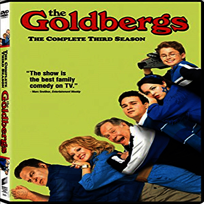 Goldbergs: Season Three (골드버그)(지역코드1)(한글무자막)(DVD)