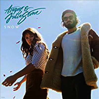 Angus & Julia Stone — Snow 앨범 커버