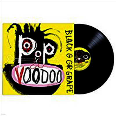 Black Grape — Pop Voodoo 앨범 커버
