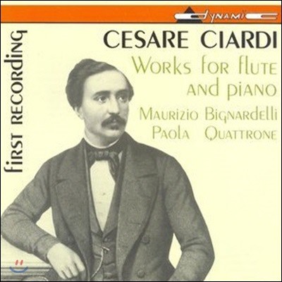 [߰] Cesare Ciardi / Works For Flute And Piano (/cds78)