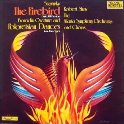 [߰] Robert Shaw / Stravinsky The Firebird, Borodin Polovetsian Dances (/cd80039)