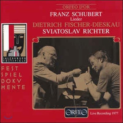 [߰] Dietrich Fischer-Dieskau, Sviatoslav Richter / Franz Schubert - Ausgewahlte Lieder (/c334931b)