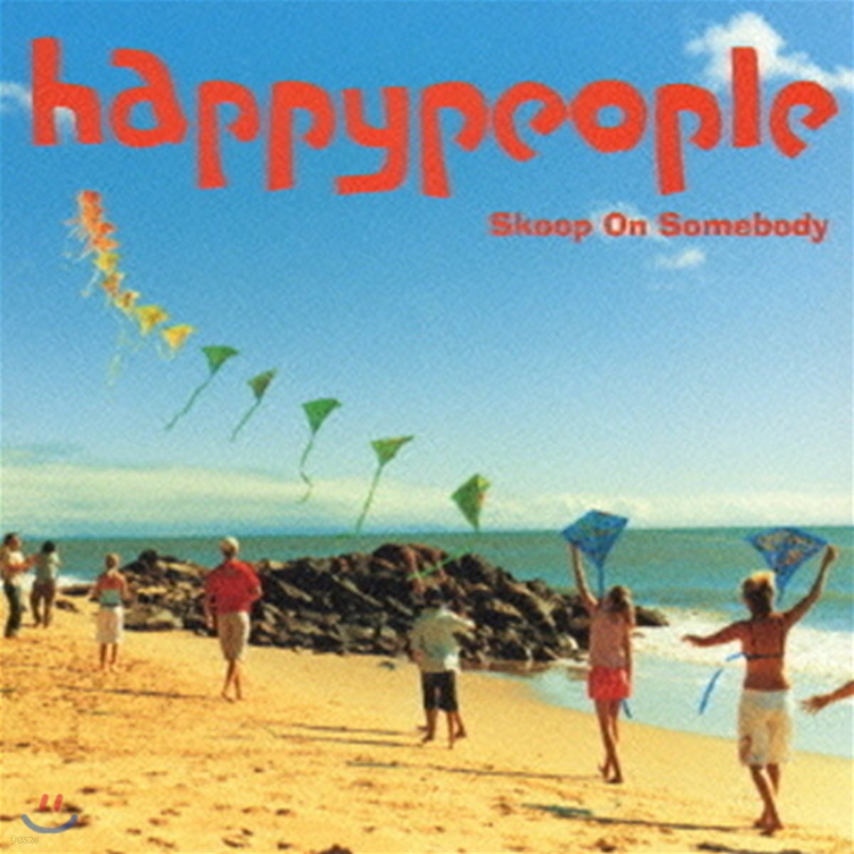 Skoop On Somebody / happypeople (Bleach Outro Theme/수입/single/secl219)