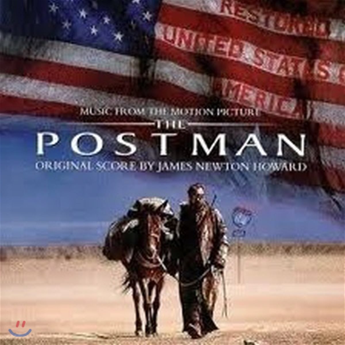 [중고] O.S.T. (James Newton Howard) / The Postman (포스트맨)
