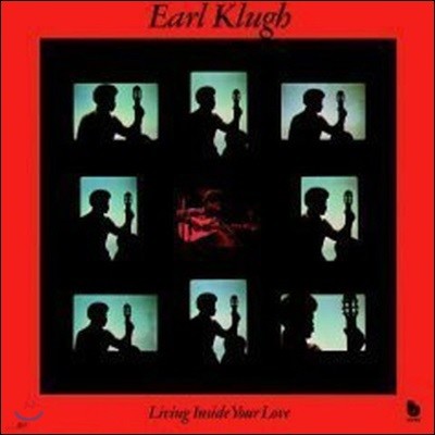 [중고] [LP] Earl Klugh / Living Inside Your Love (수입)