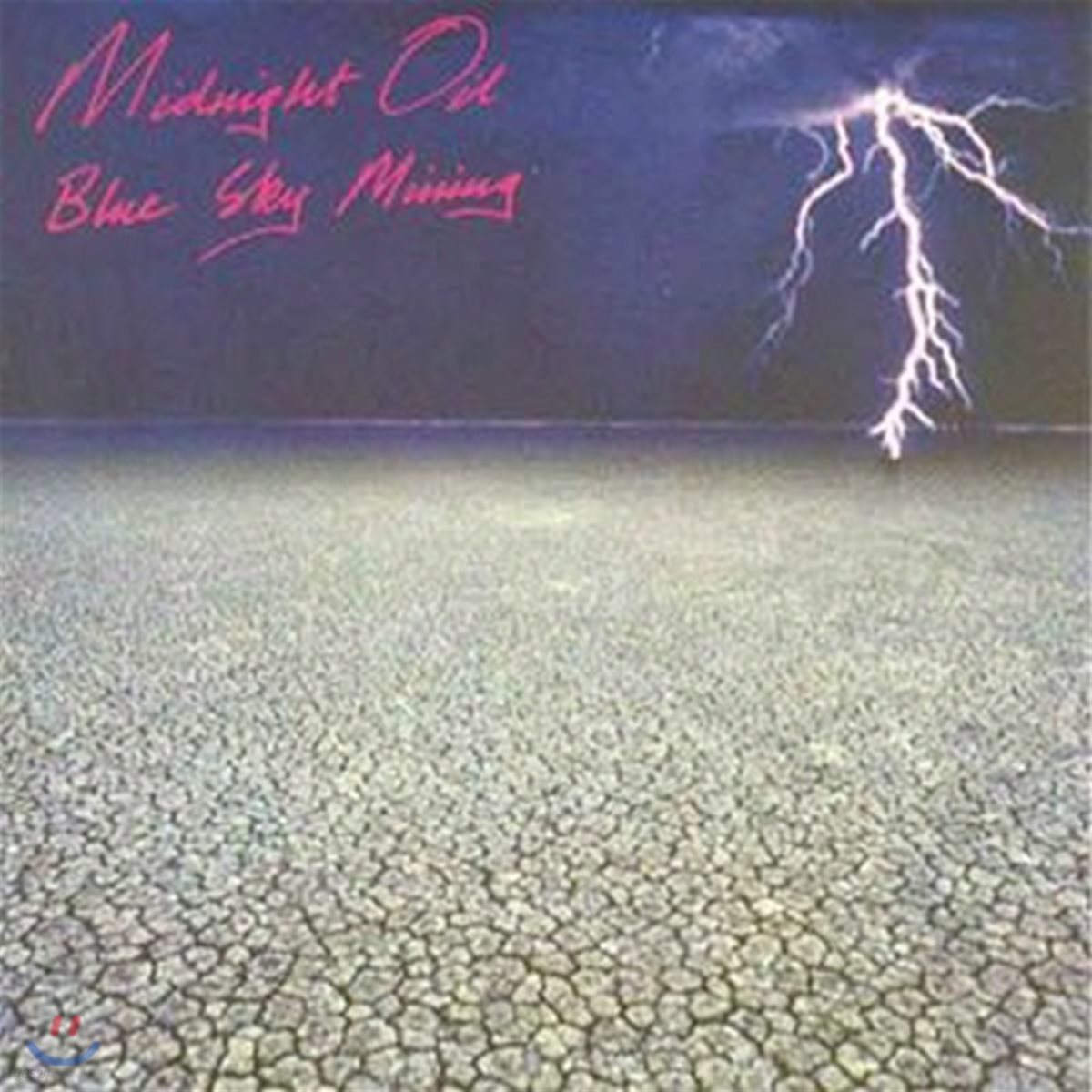 [중고] [LP] Midnight Oil / Blue Sky Mining