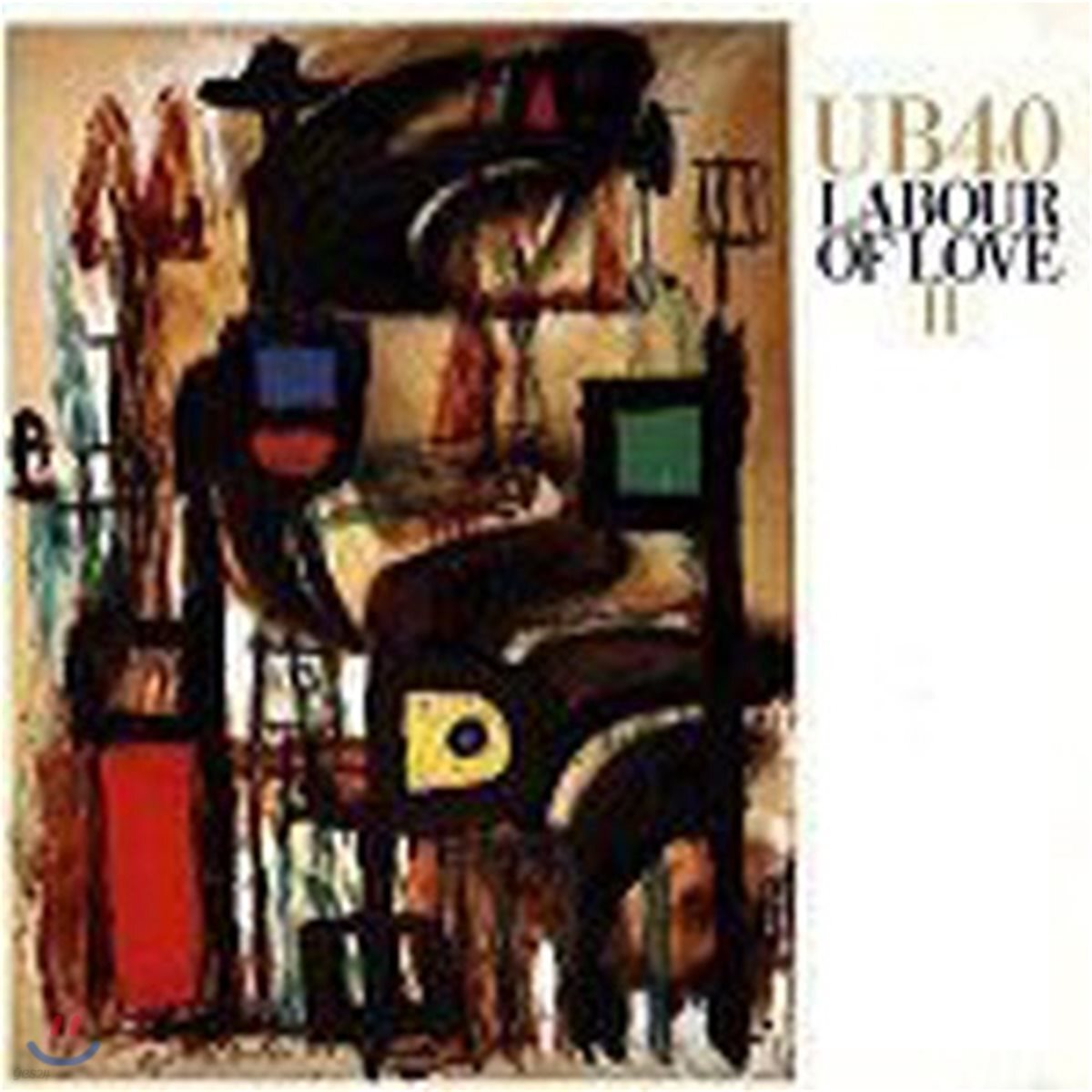 [중고] [LP] UB40 / Labour Of Love II