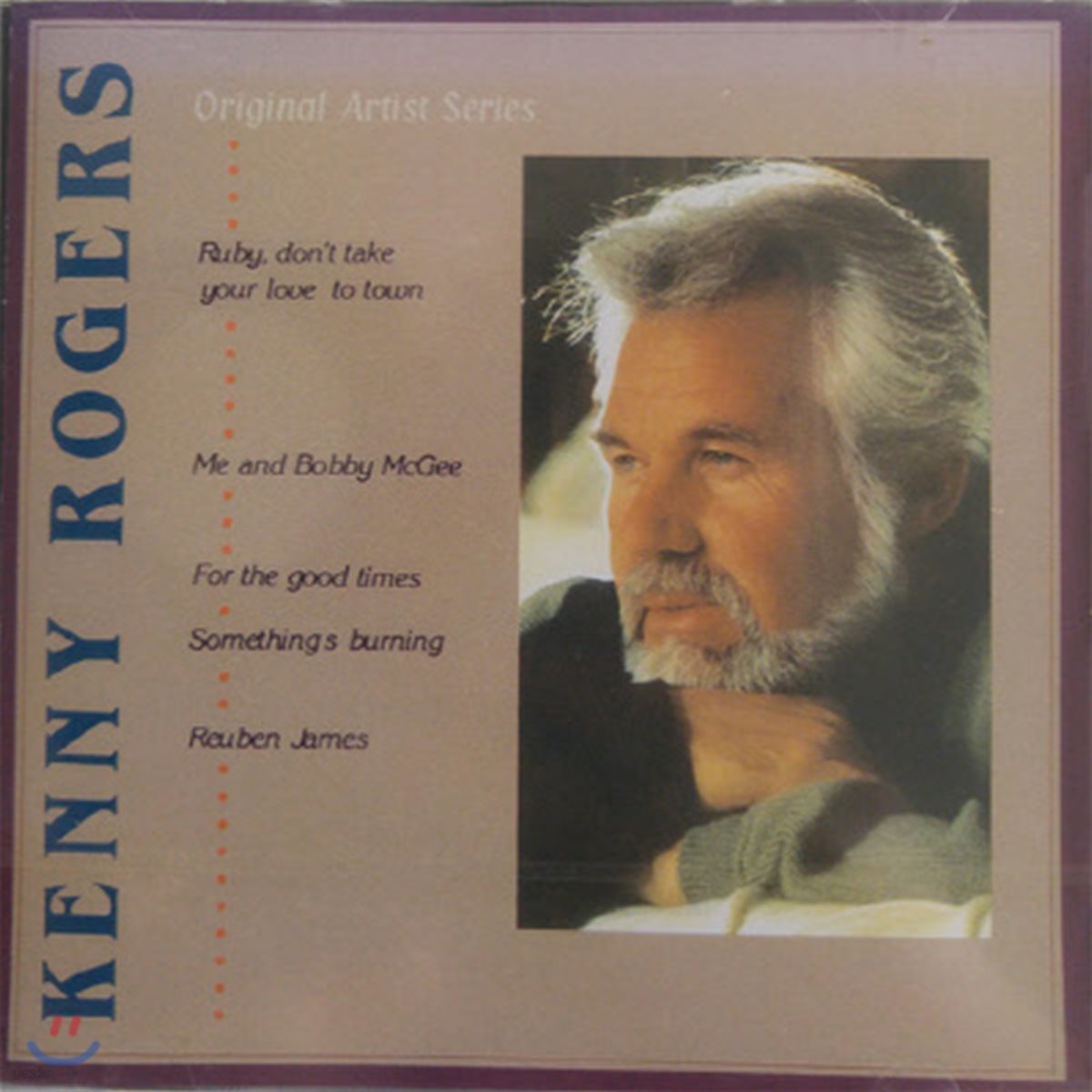 Kenny Rogers / The Best Of Kenny Rogers (미개봉)
