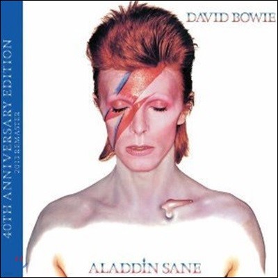 [߰] David Bowie / Aladdin Sane (LP Miniatue/)