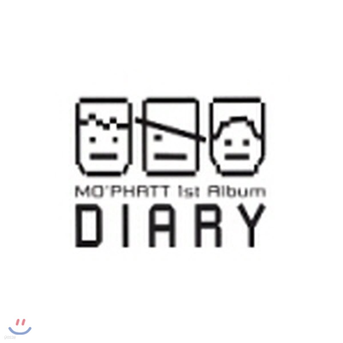 [중고] 모펫(Mo&#39;Phatt) / Diary (아웃케이스)