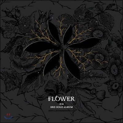 XIA (준수) / 3집 Flower (Box/미개봉)