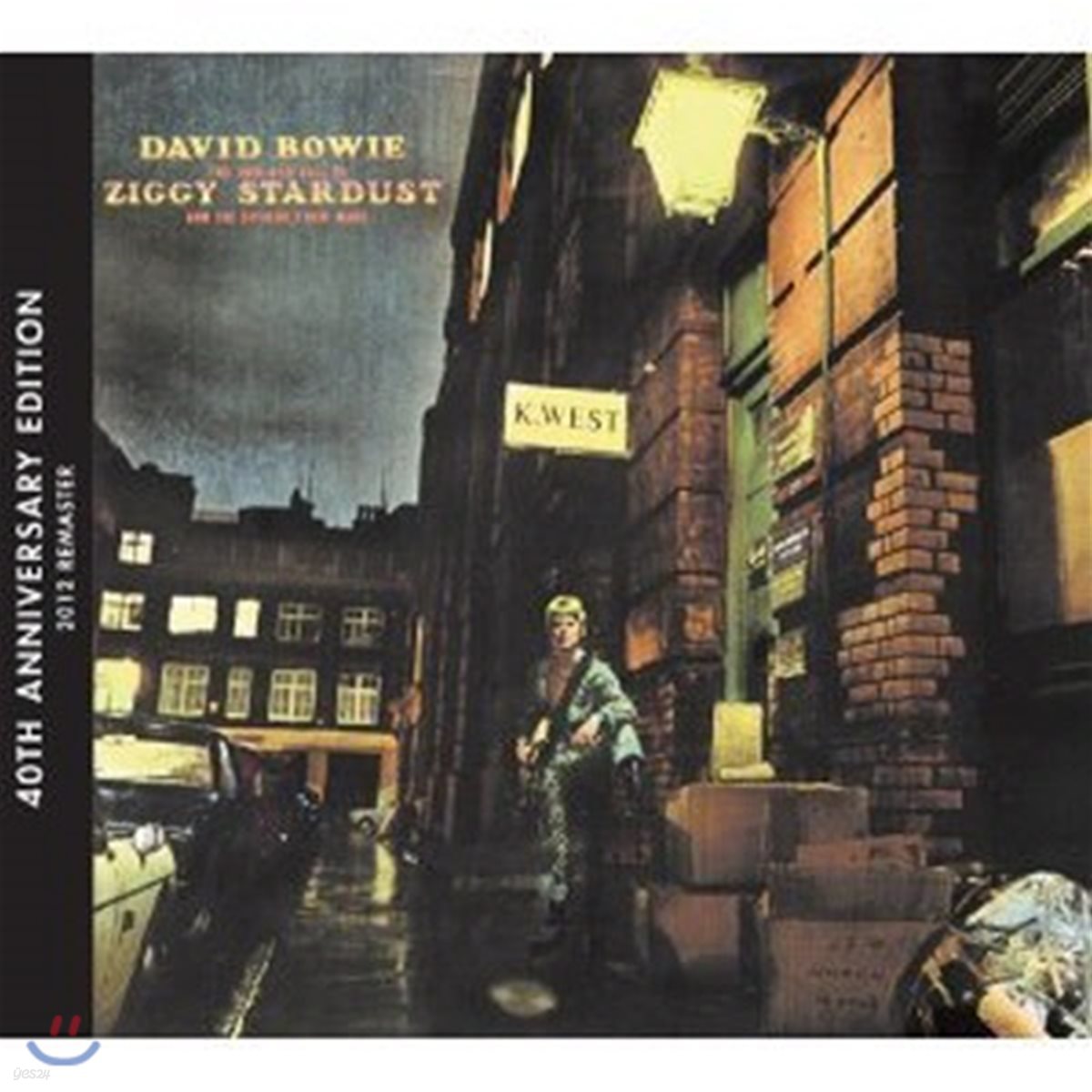 [중고] David Bowie / Ziggy Stardust [40th Anniversary Edition/수입]