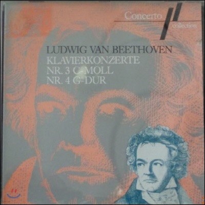 [߰] Hans Zanotelli / Beethoven : Klavierkonzerte nr. 3 c-moll, nr. 4 g-dur (/int820709)