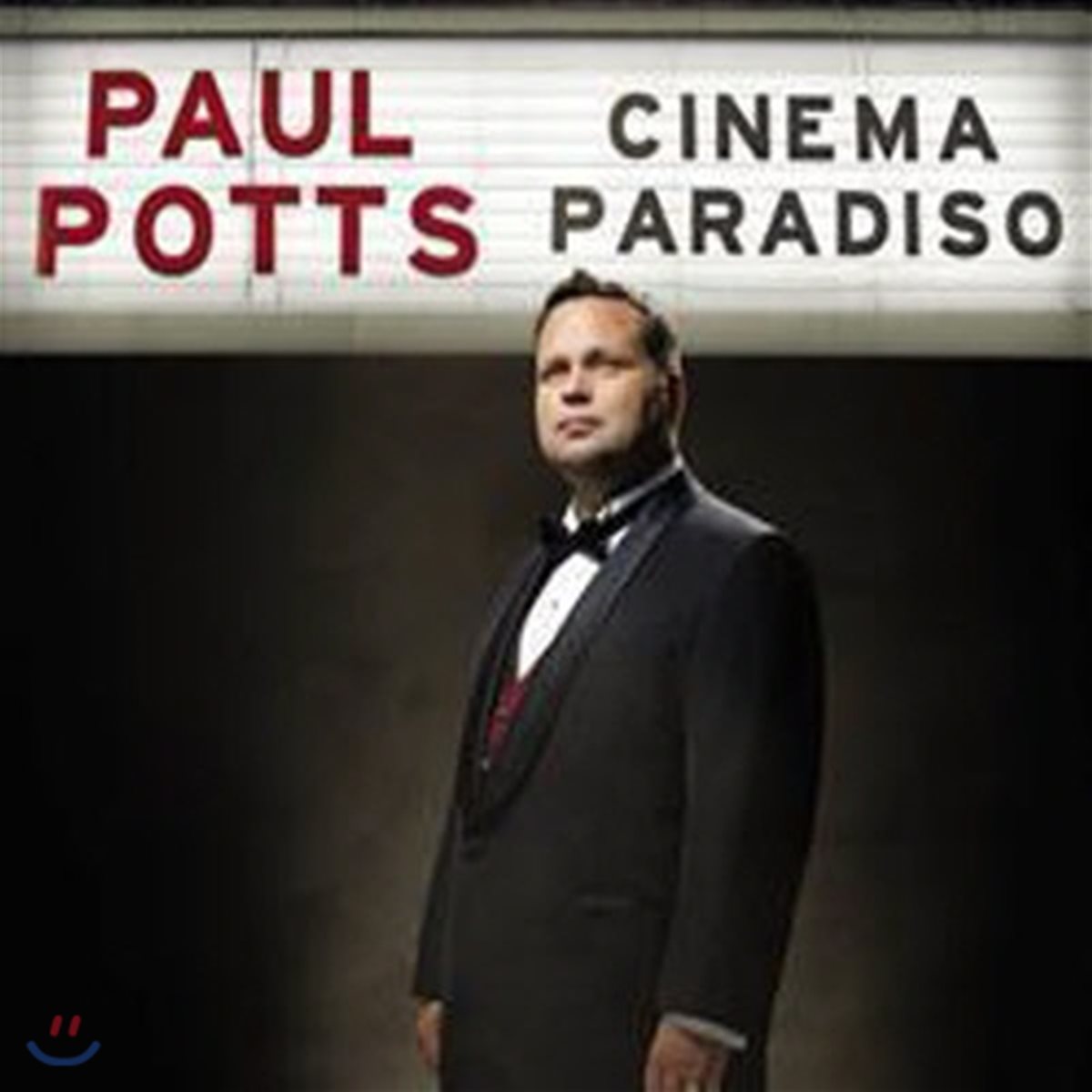 [중고] Paul Potts / Cinema Paradiso (하드커버)