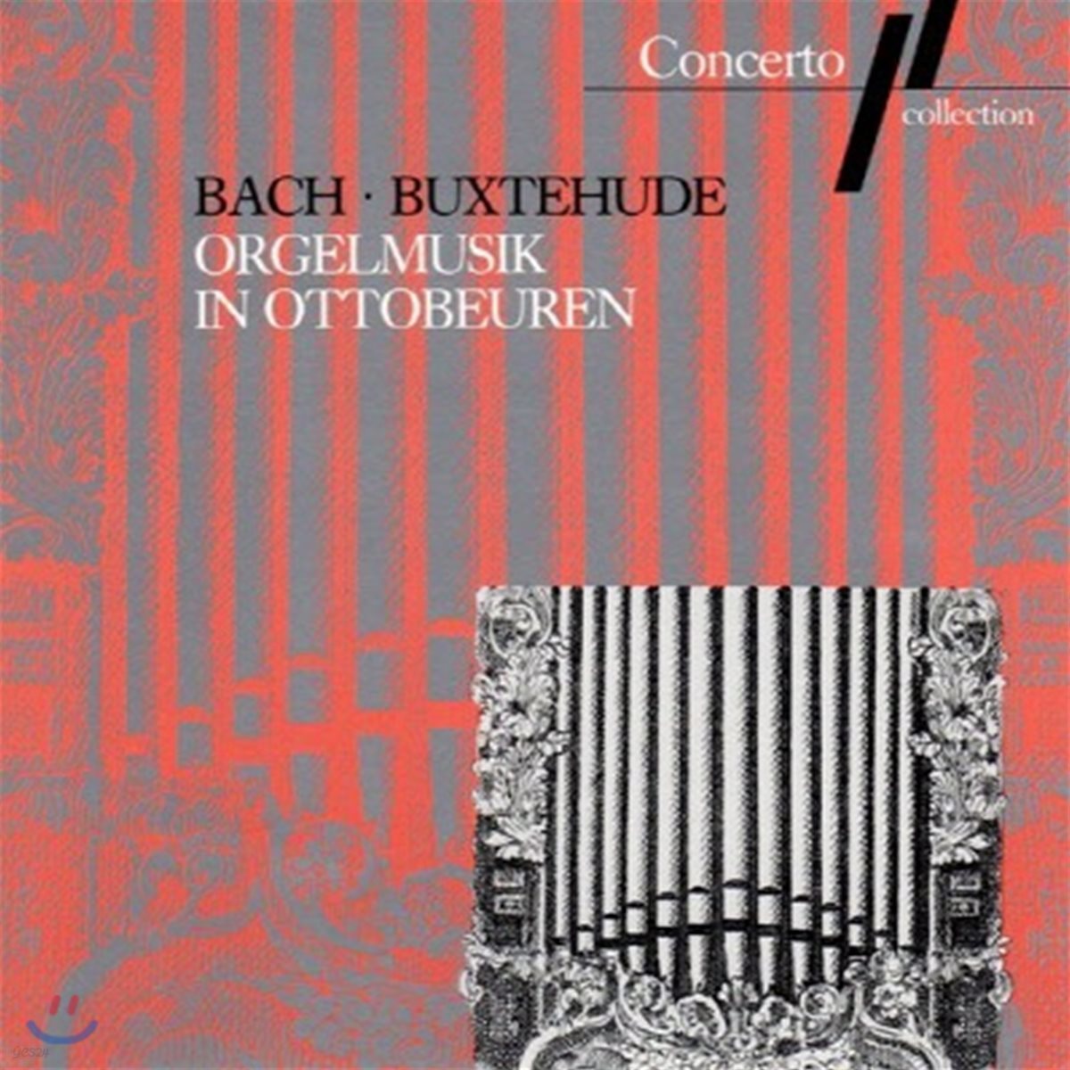 [중고] Franz Lehrndorfer / Bach, Buxtehude : Orgelmusik in ottobeuren (수입/int820722)