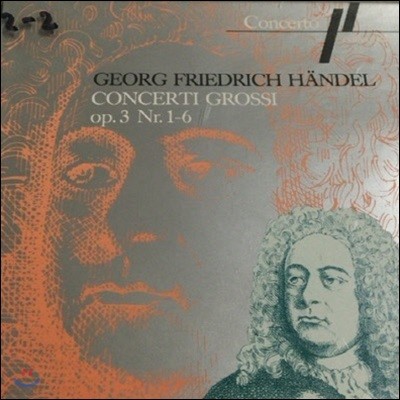 [߰] Gunther Wich / Handel : Concerti Grossi op.3 nr. 1-6 (/int820726)
