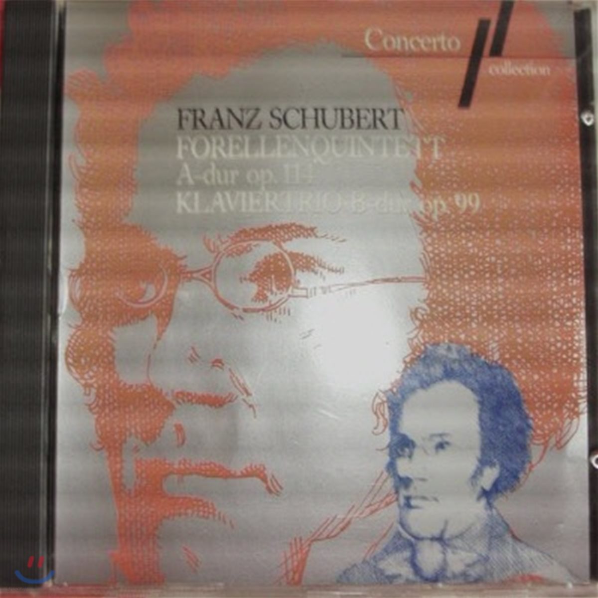 [중고] Stuttgarter Klaviertrio / Schubert : Florellenquintett A-dur op.114, Klaviertrio B-dur op.99 (수입/int820731)