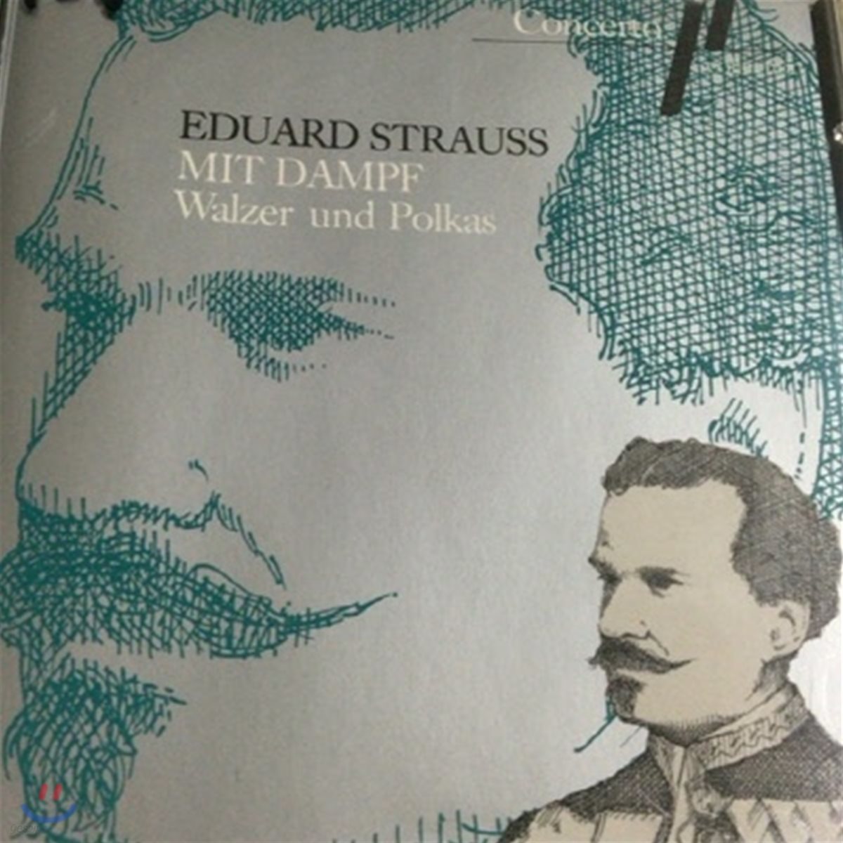 [중고] Paul Angerer / Strauss : Mit Dampf (수입/int820748)