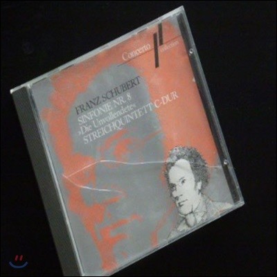 [߰] Leonard Epstein / Schubert : Sinfonie nr. 8 "Unvollendete" (/int820710)
