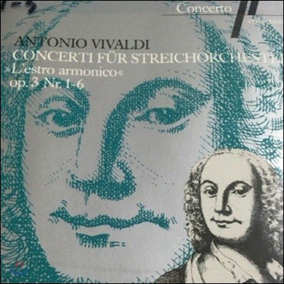 [߰] V.A. / Vivaldi : Concerti fur streichorchester op. 3 nr. 1-6 (/int820735)