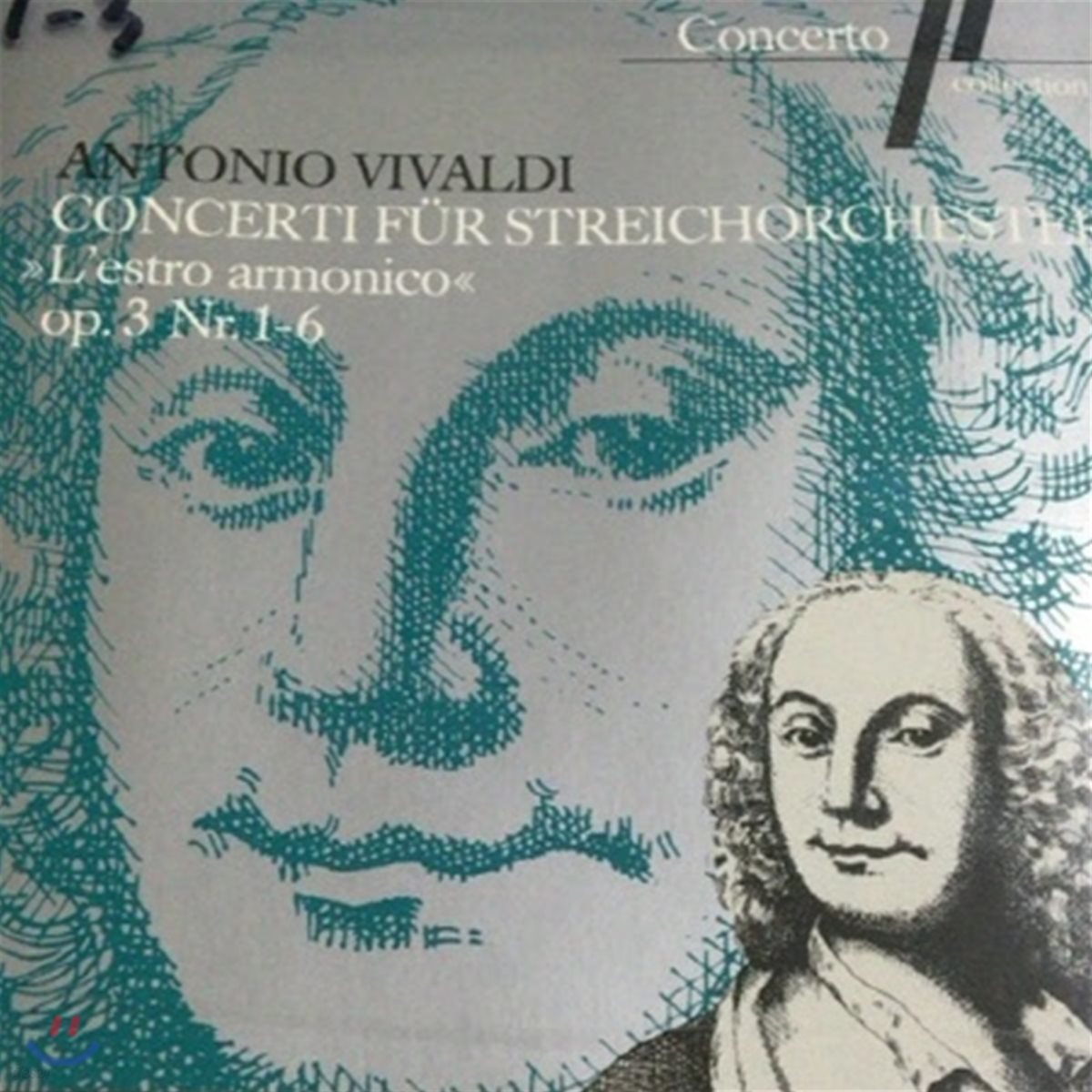 [중고] V.A. / Vivaldi : Concerti fur streichorchester op. 3 nr. 1-6 (수입/int820735)