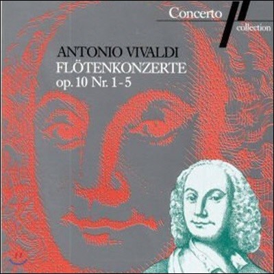 [߰] Jorg Faerber / Vivaldi : Flotenkonzerte (/int820701)
