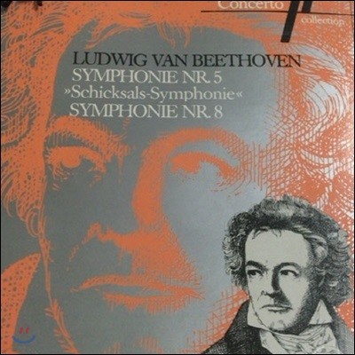 [߰] Hans Swarowsky / Beethoven : Symphonie nr. 5 & 8 (/int820708)