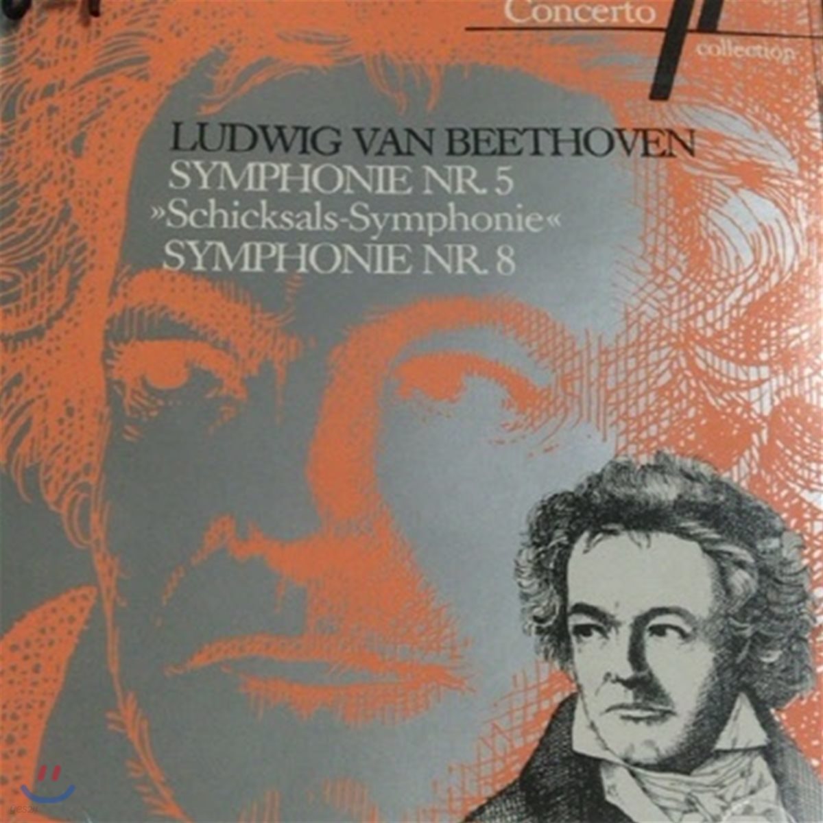 [중고] Hans Swarowsky / Beethoven : Symphonie nr. 5 & 8 (수입/int820708)