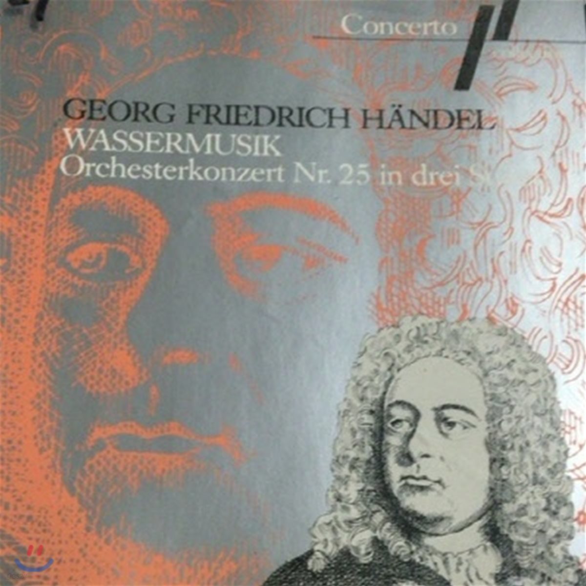 [중고] George Gandolph Warren / Handel : Wassermusik (수입/int820704)