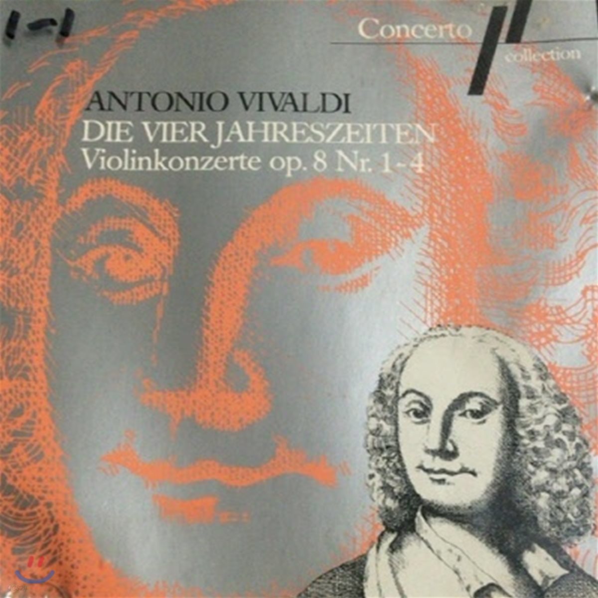 [중고] Jorg Faerber / Vivaldi : Die Vier Jahreszeiten (수입/int820700)