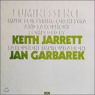 [߰] Keith Jarrett / Luminessence ()