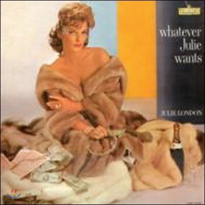 [߰] Julie London / Whatever Julie Wants (Cardboard Sleeve/Ϻ)