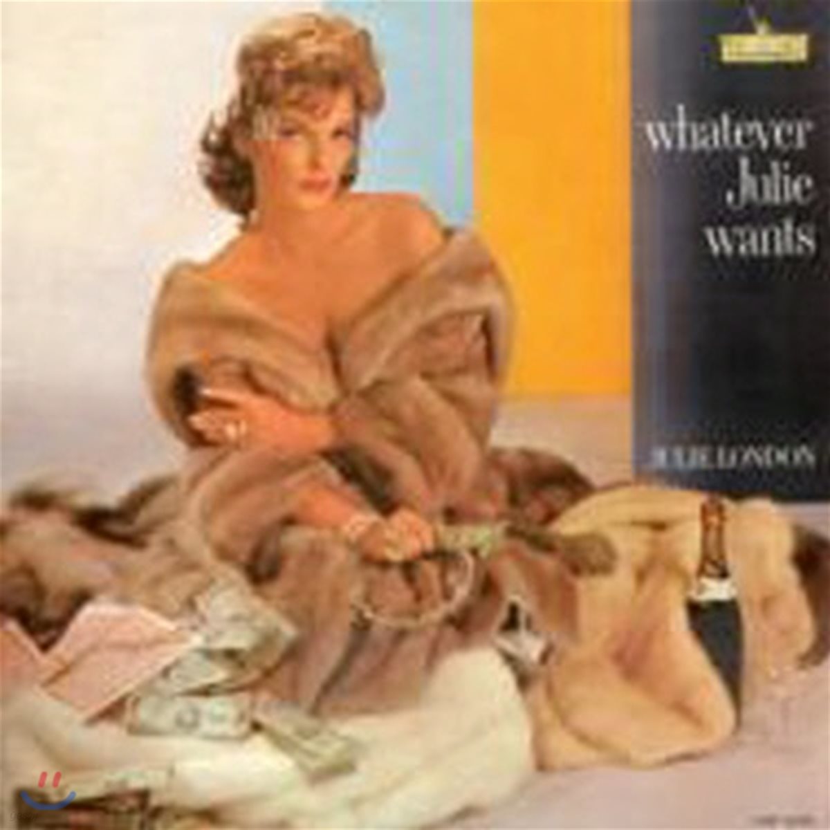 [중고] Julie London / Whatever Julie Wants (Cardboard Sleeve/일본반)