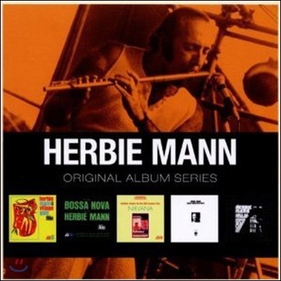 [߰] Herbie Mann / Original Album Series (5CD/)