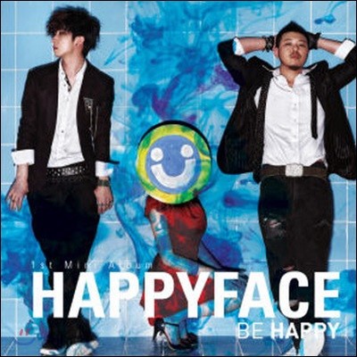 [߰]  ̽ (Happy Face) / Be Happy (Mini Album)