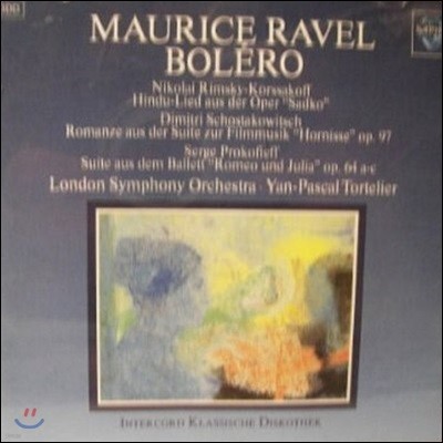 [߰] Yan-Pascal Tortelier / Ravel : Bolero (/int830821)