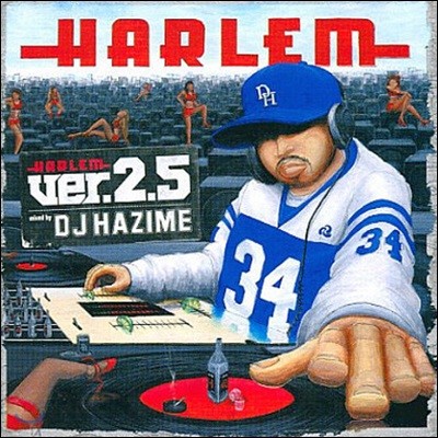 [߰] DJ Hazime / HARLEM ver.2.5 (Ϻ)