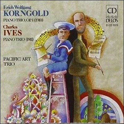 [߰] Pacific Art Trio / Korngold, Ives (/dcd1009)